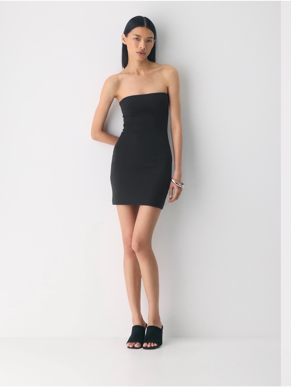 NWT Aritzia Original Contour Enrapture Mini Tube Dress Sz L